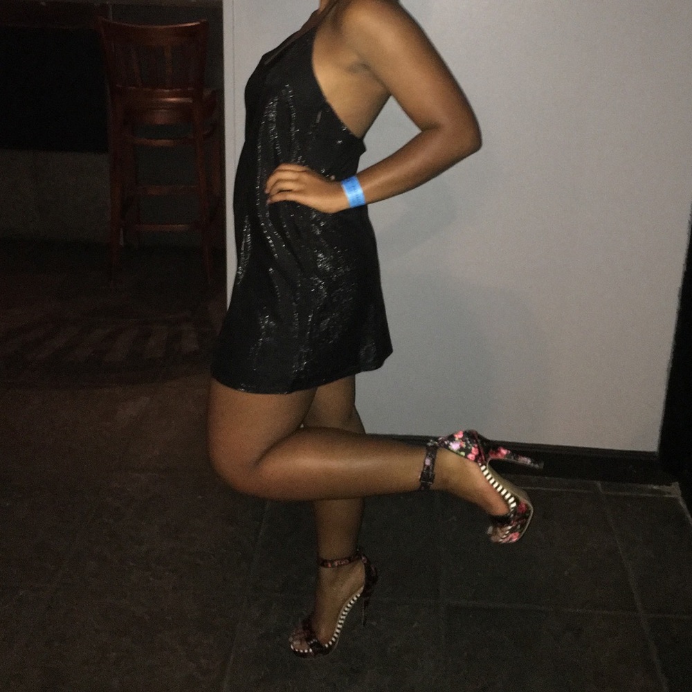 Little Black (sequin) Dress